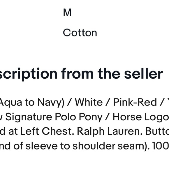 ⚫️Ralph Lauren shirt - Picture 4 of 6